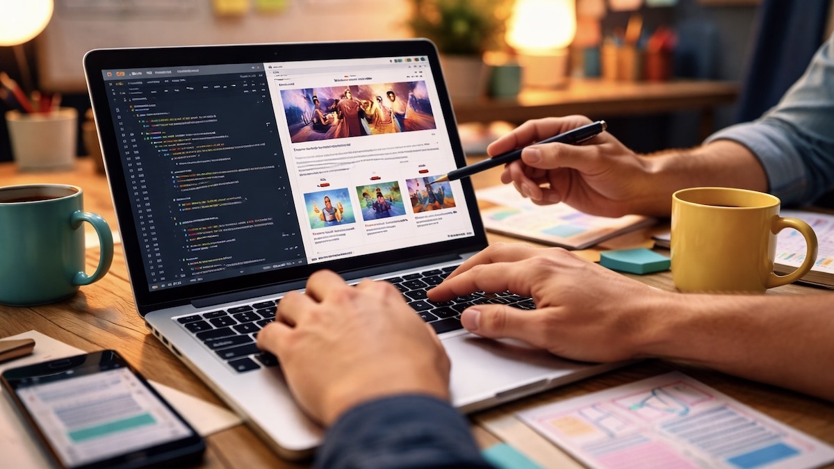 A summer research project examining how WordPress, React, and AI can expand digital opportunities for grassroots organizations.