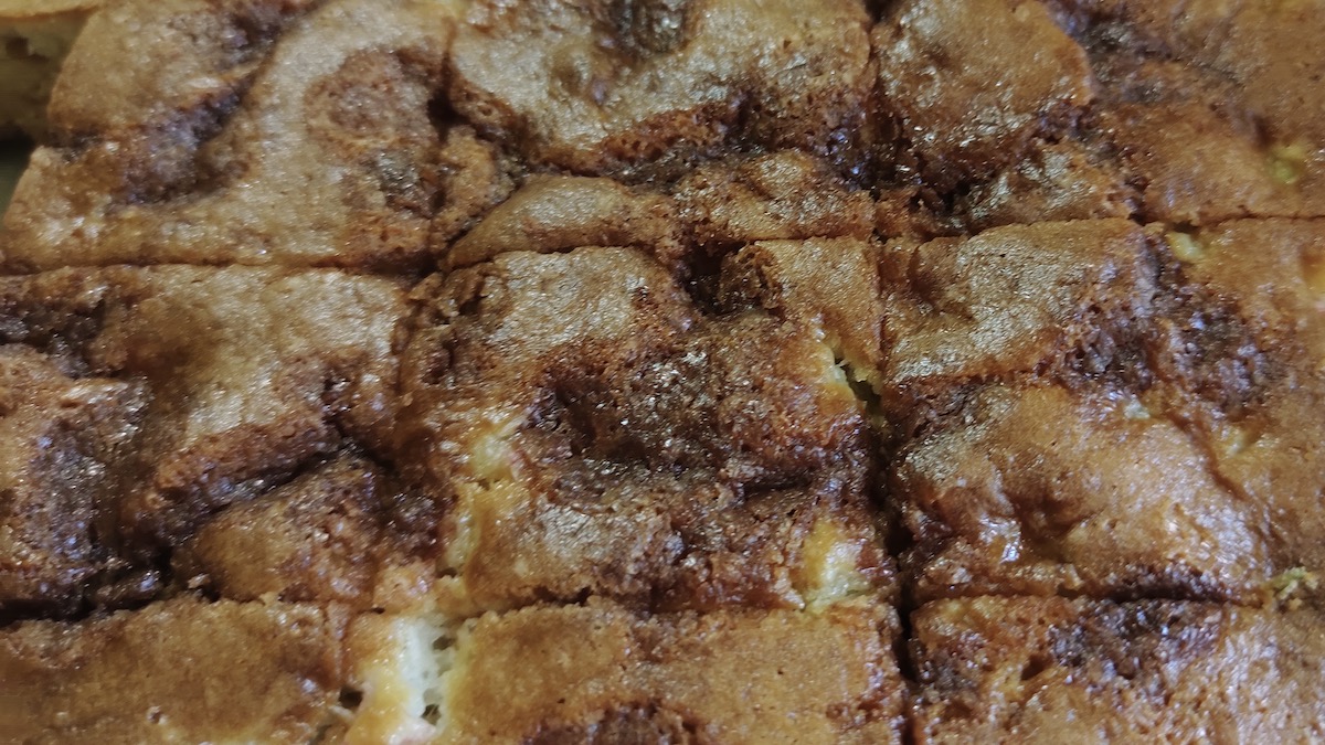 A Recipe for Rhubarb Coffee Cake