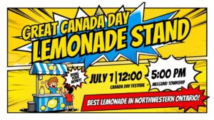 From Kids With Cups To You With A Smile: Don’t Miss The Dyment Park Lemonade Stand This Canada Day