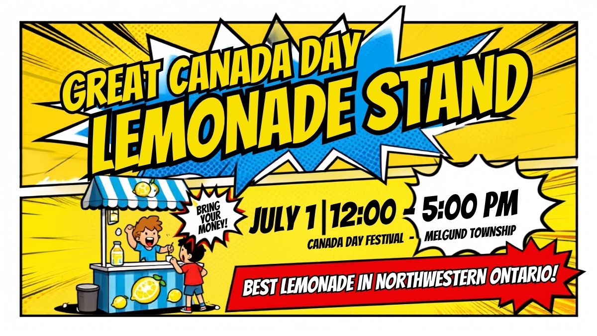 From Kids With Cups To You With A Smile: Don’t Miss The Dyment Park Lemonade Stand This Canada Day