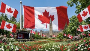 Happy Canada Day from Art Borups Corners! Today, we’re celebrating the spirit of togetherness from coast to coast to coast.