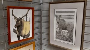 Come out and see the beautiful work of local Borups Corners artist Leanne Nicholson in Melgund Township this summer.