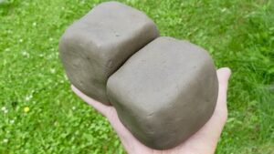 The first batches of our wild clay harvested in Melgund Township, Northwestern Ontario are ready!