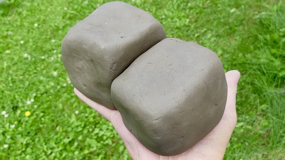 The first batches of our wild clay harvested in Melgund Township, Northwestern Ontario are ready!