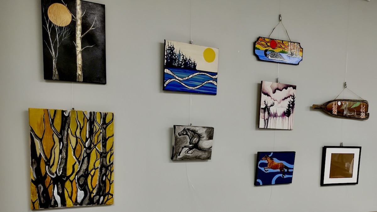 Experience original northern Ontario artwork inspired by forests, wildlife, and the land.
