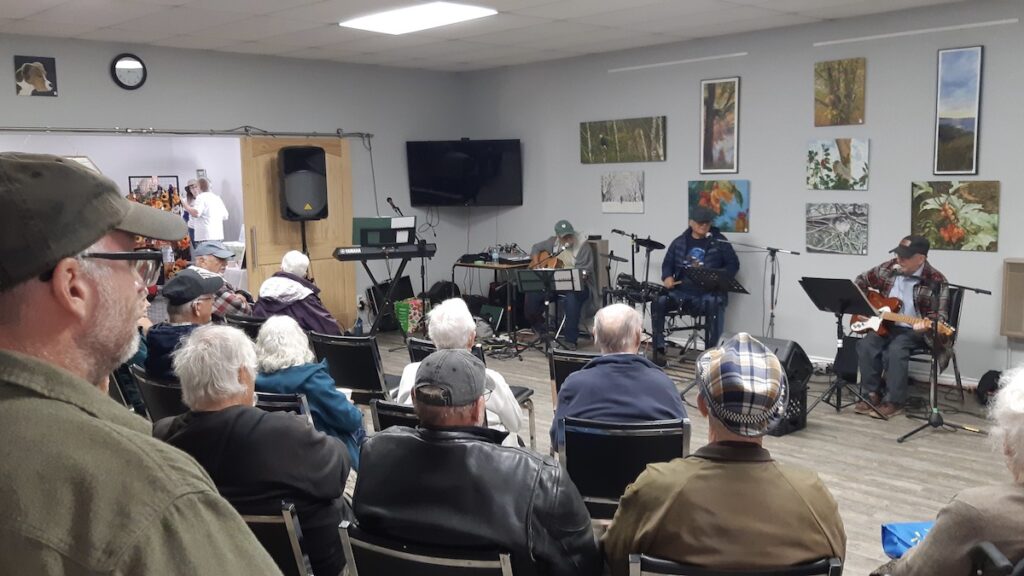 Musicians from across the region came out to jam, while artists and community members came together.
