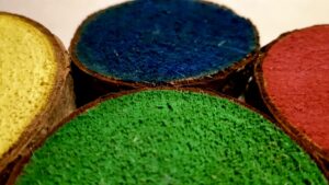 For anyone who thought paint was only meant for traditional canvases, here’s your sign to grab some wood scraps and get messy.
