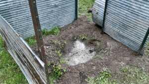 Shovels Hit the Dirt for Melgund Clay’s First Pit Firing
