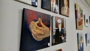 From wildlife to portraits and familiar scenes, Dryden artist Shirley Franklin’s paintings capture moments that invite a second look. Her work can be seen at Dyment Recreation Hall until the end of October.