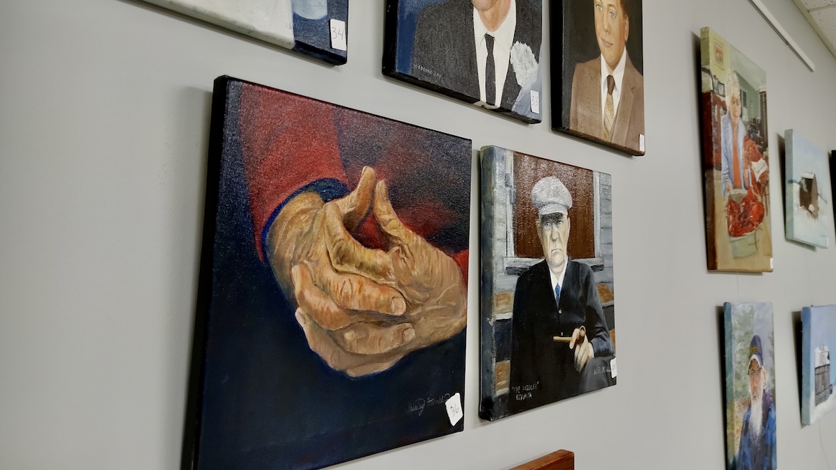 From wildlife to portraits and familiar scenes, Dryden artist Shirley Franklin’s paintings capture moments that invite a second look. Her work can be seen at Dyment Recreation Hall until the end of October.