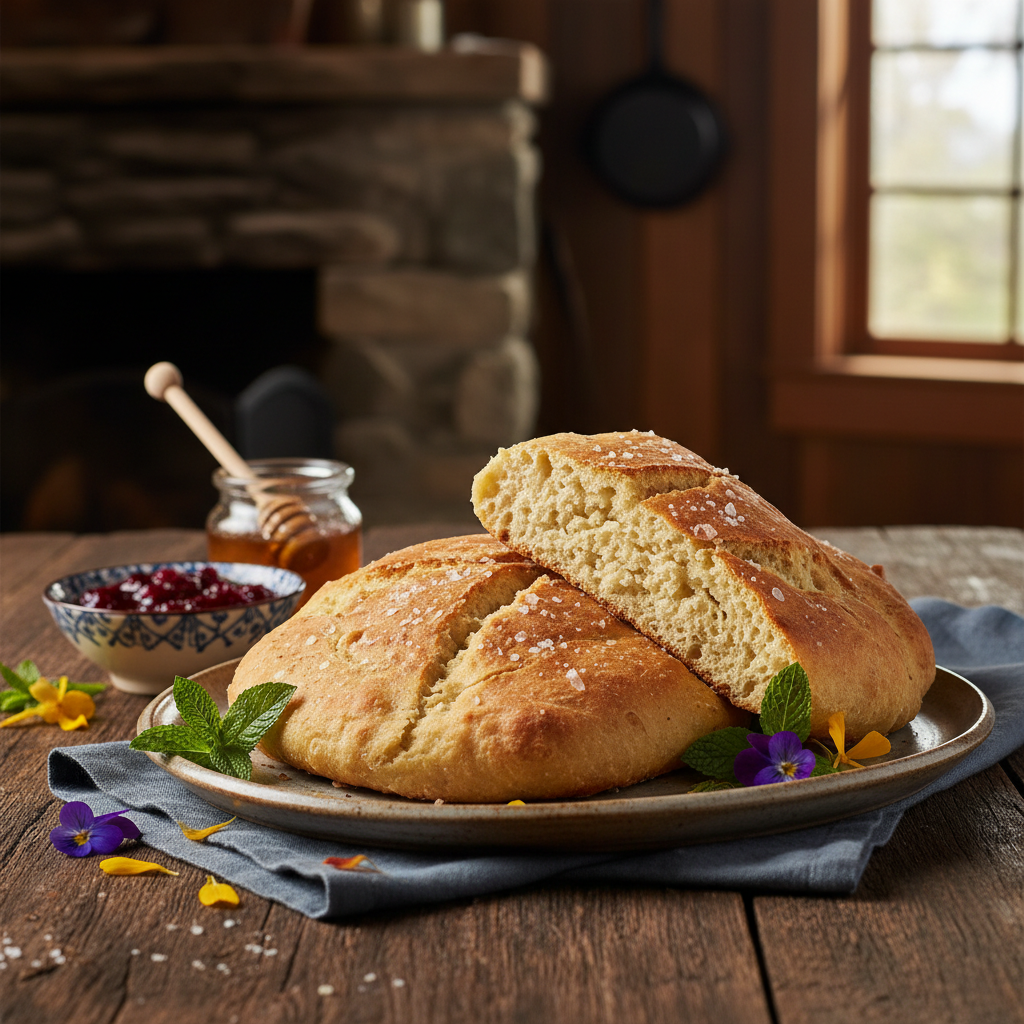 Golden Frontier Bannock