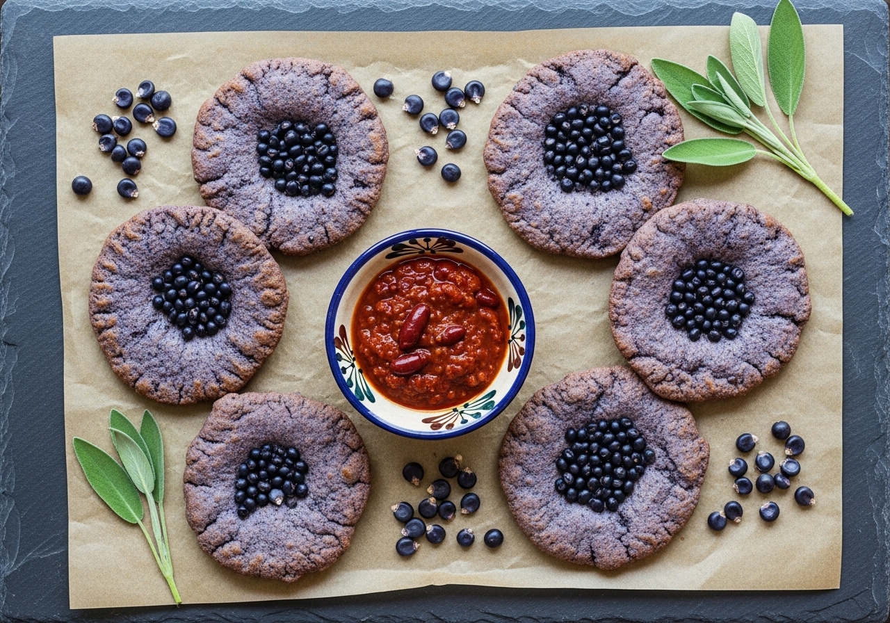 Hopi Blue Corn Frybread