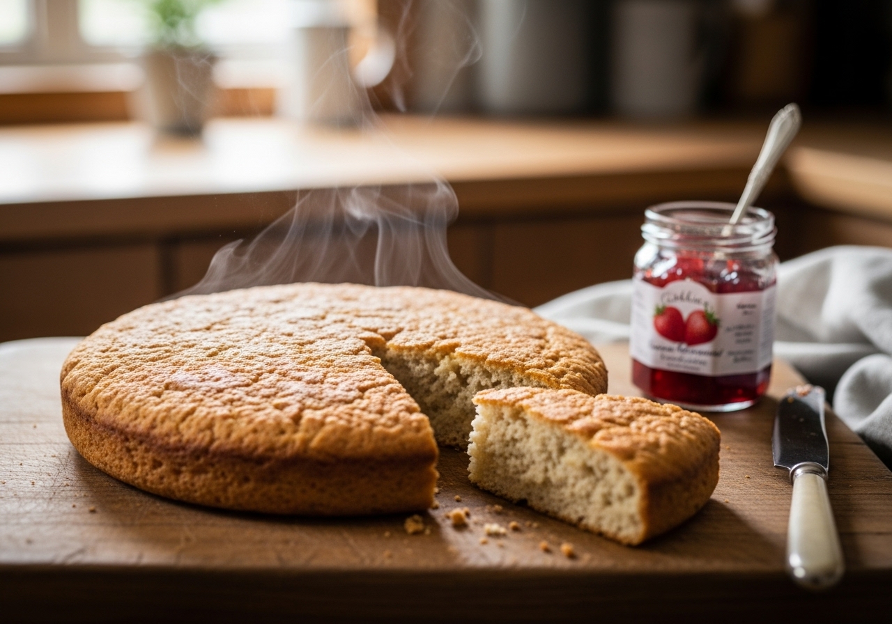 Classic Canadian Bannock: A Timeless Recipe