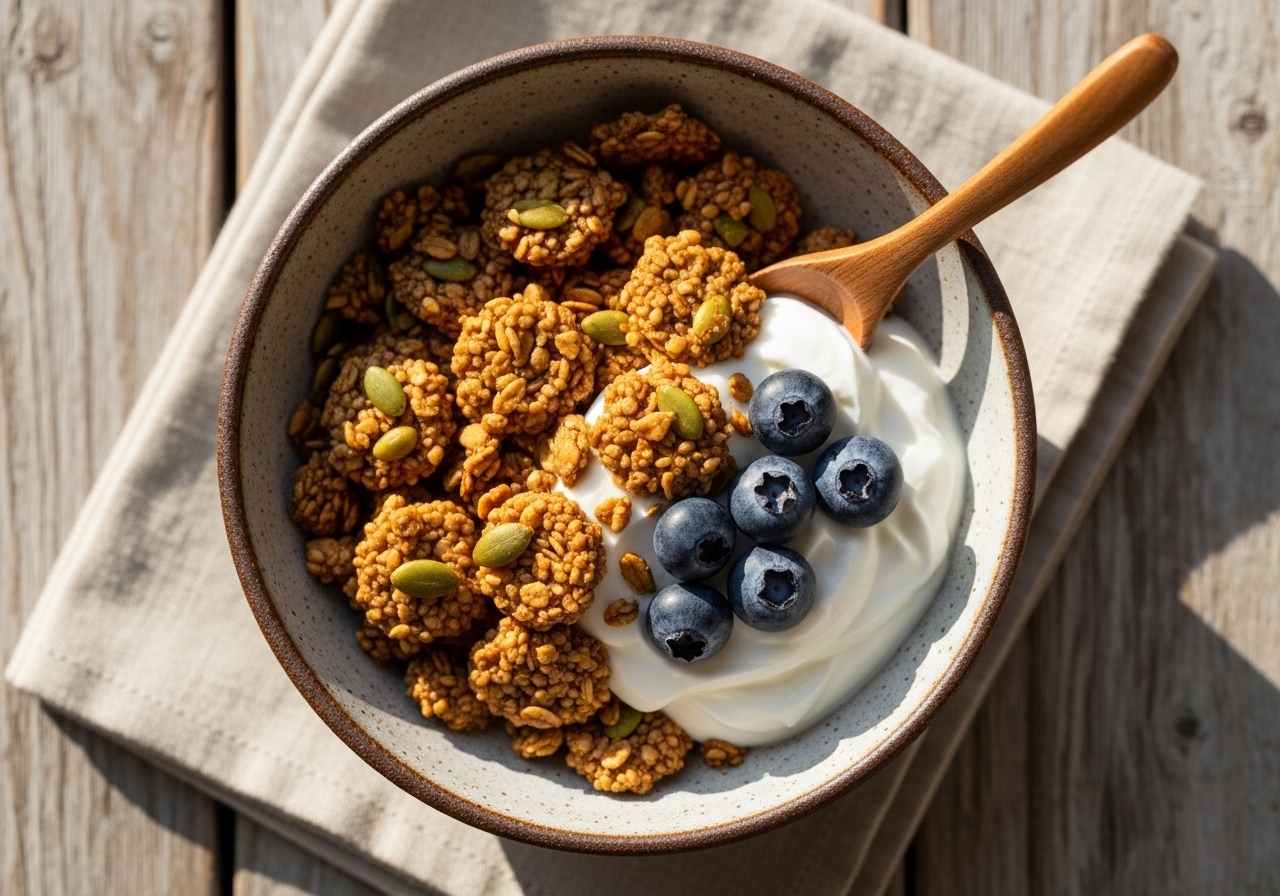 Classic Maple Pumpkin Seed Granola