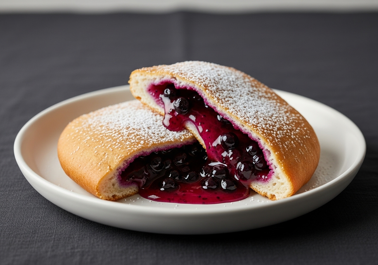 Lakota Wojapi-Stuffed Frybread