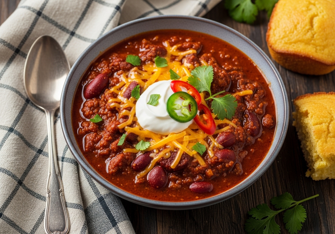 Fiery Southwest Venison Chili Stew