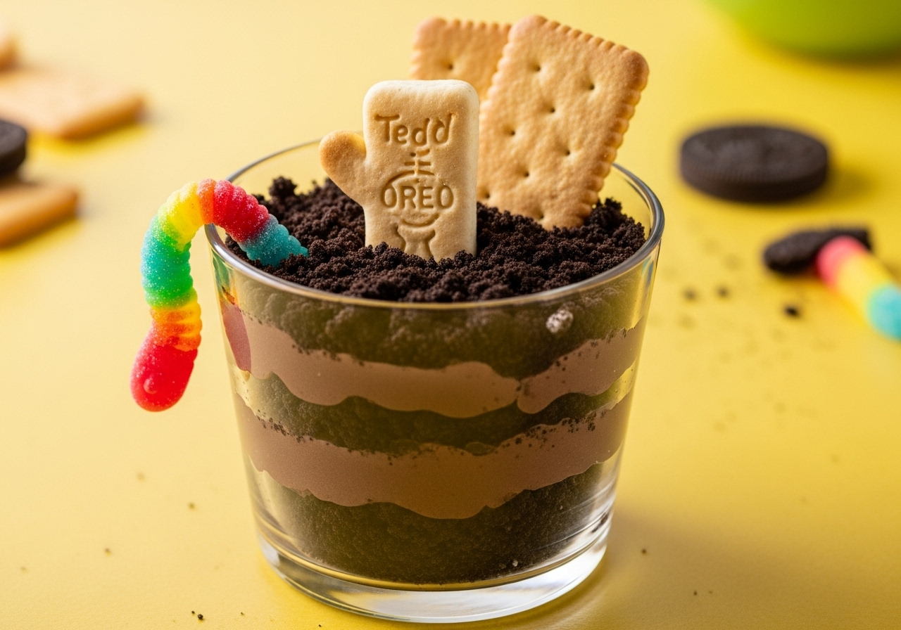 Teddy Bear Chocolate Mud Puddles