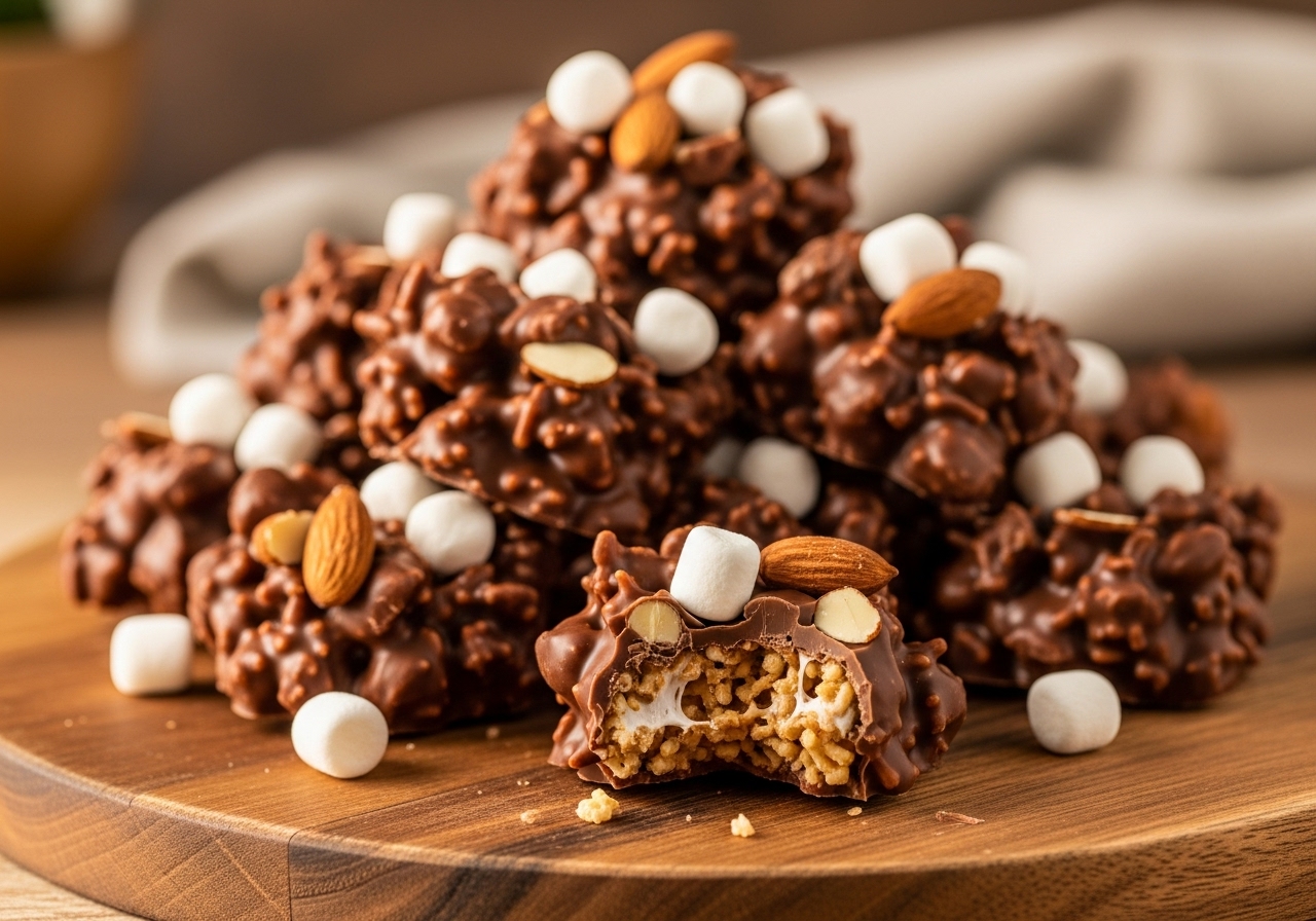 Ultimate Rocky Road Chow Mein Clusters