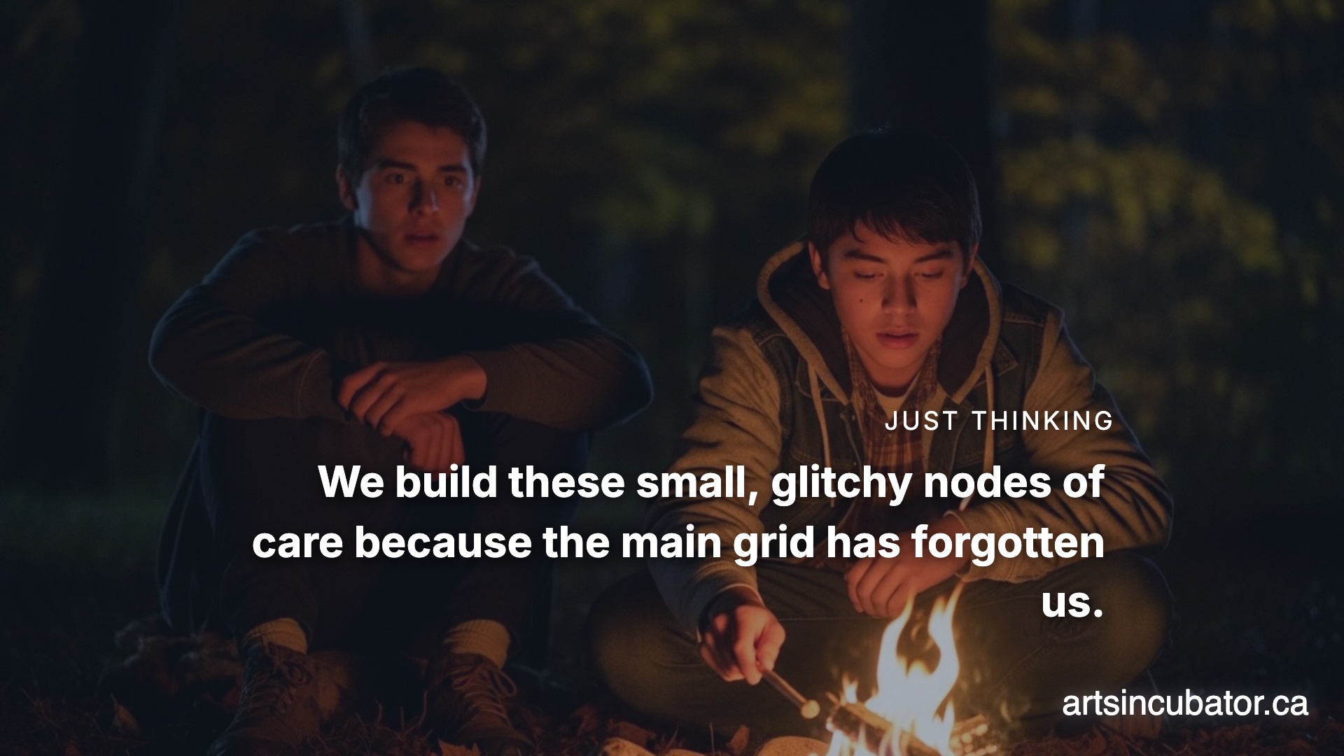 The Architecture of Static