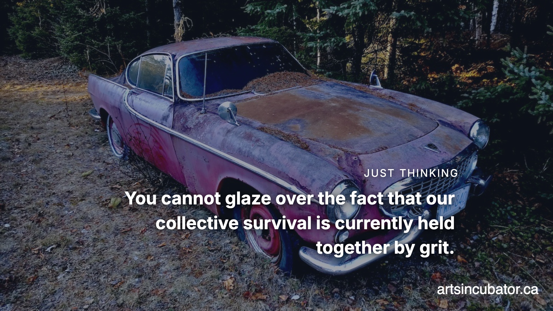 The Beauty Of The Broken Vessel