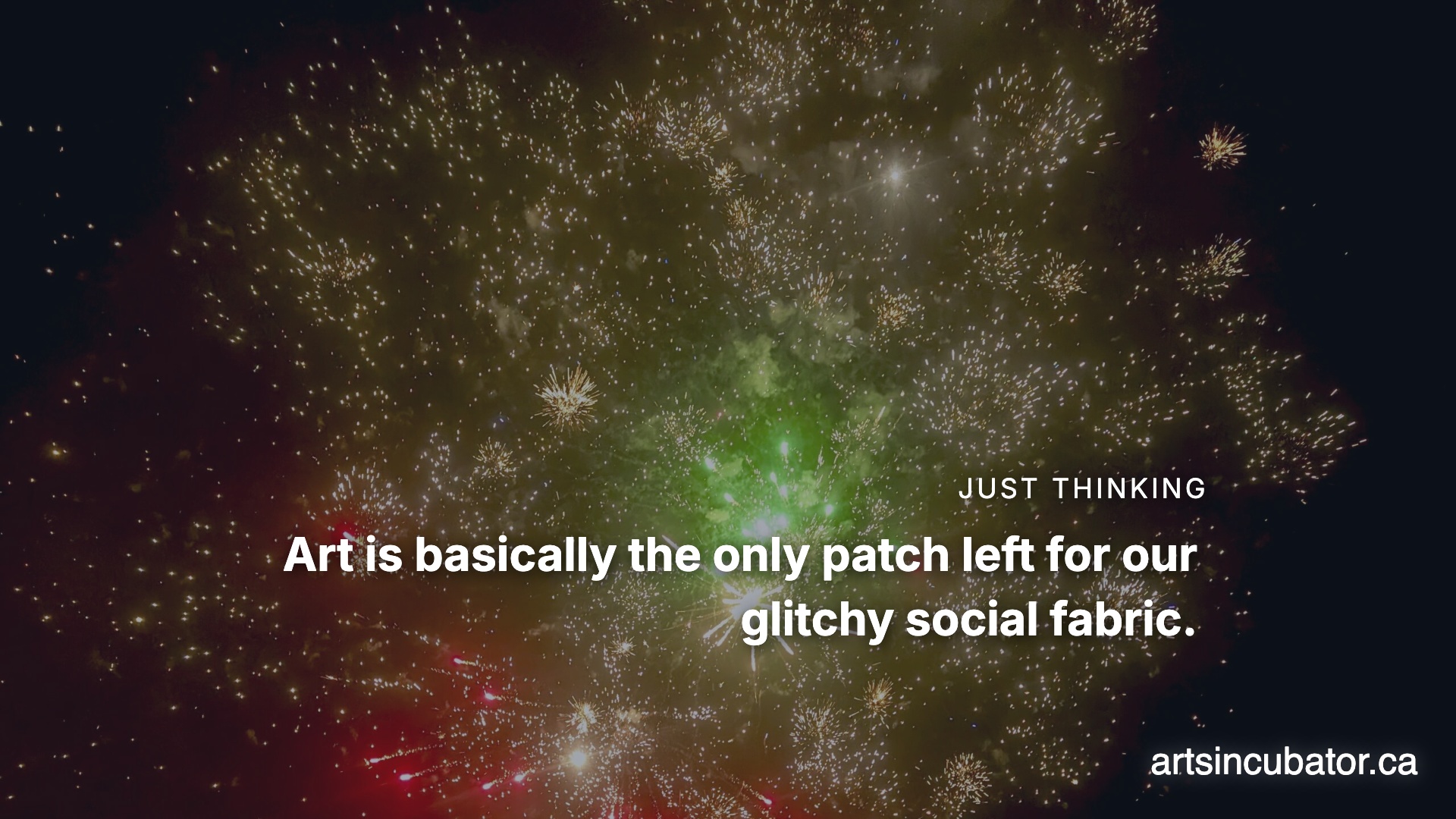 Your Creativity Is A Glitch In The Polarization Machine