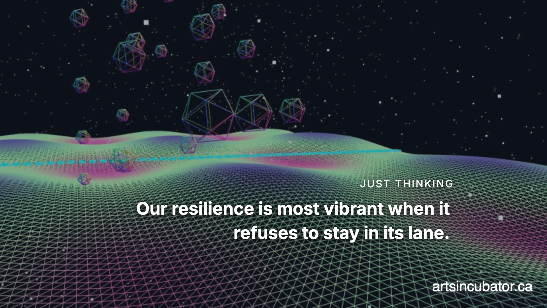 The Distance Is Only A Theory