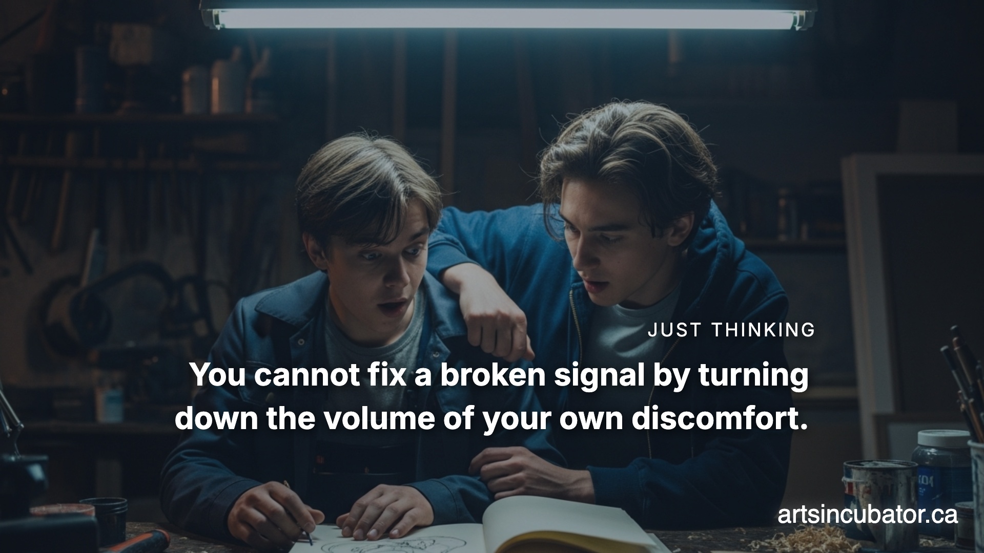 The Distortion of the Quiet Room