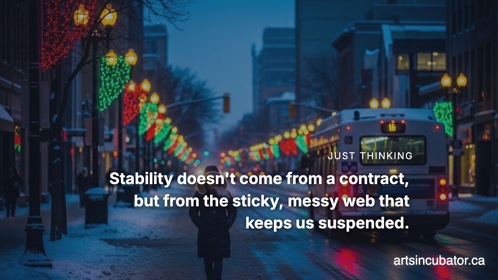 The Ecology of the Unsettled