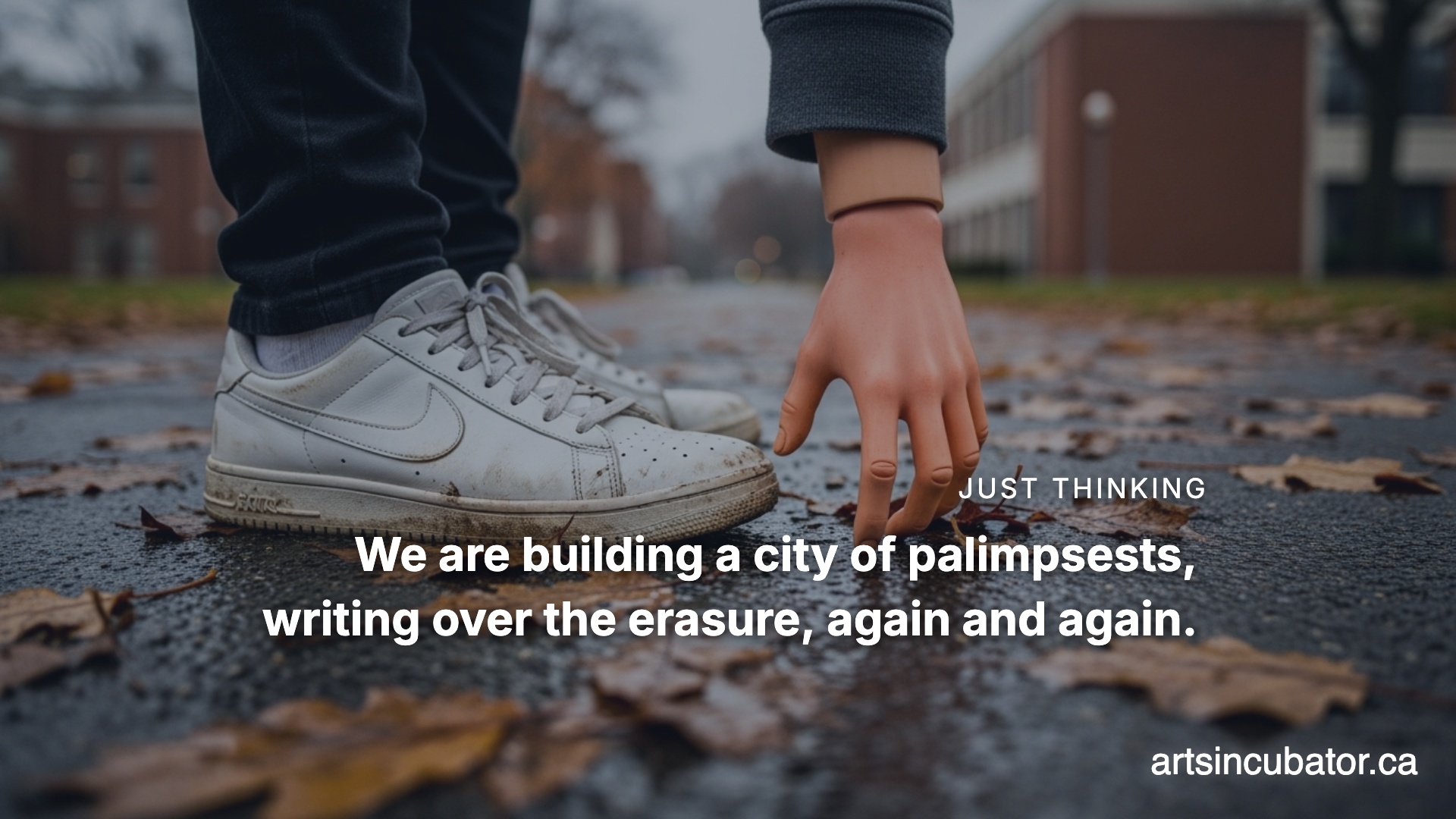 The Geology of the Erased