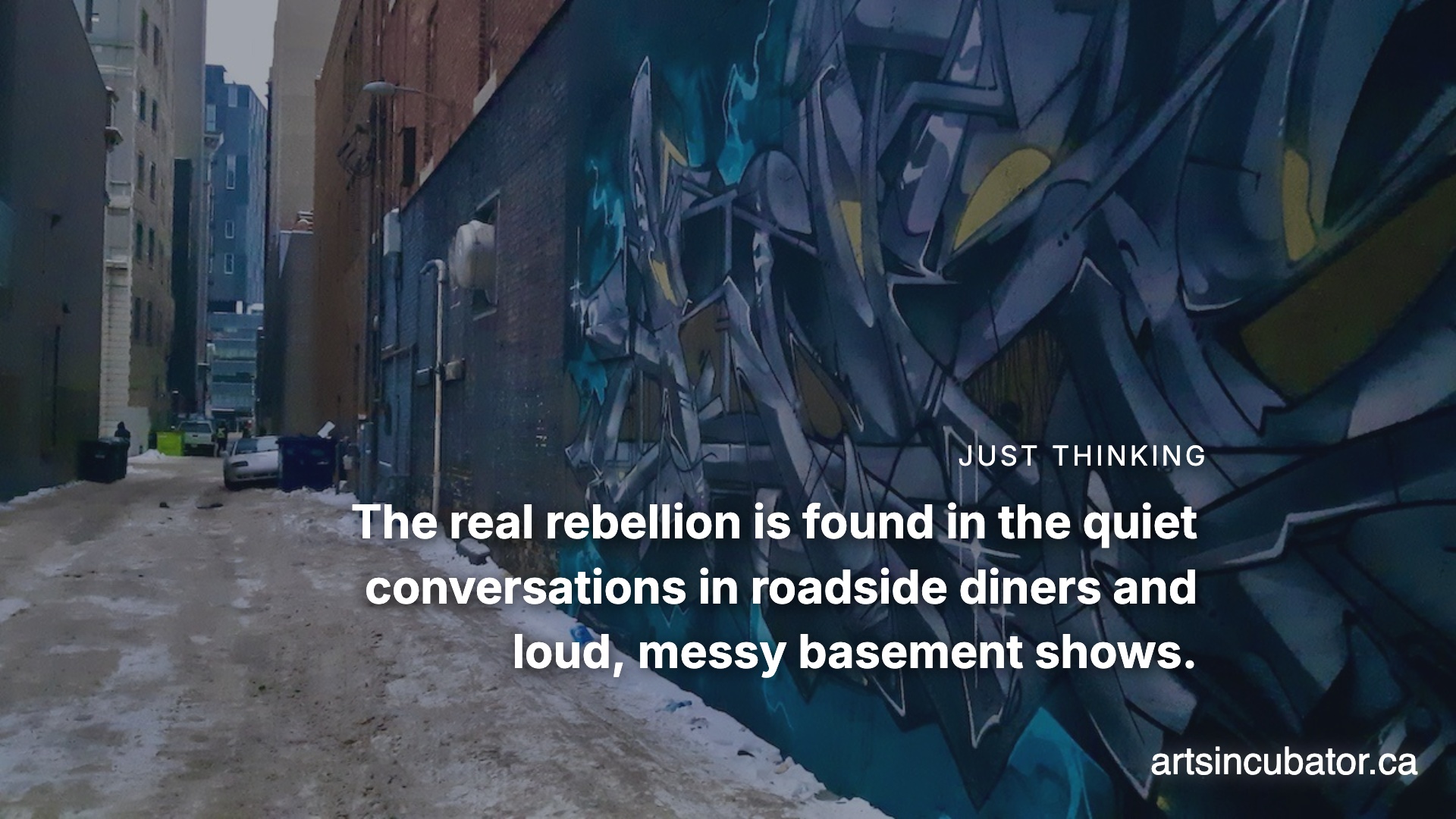 The Highway Is Not A Border