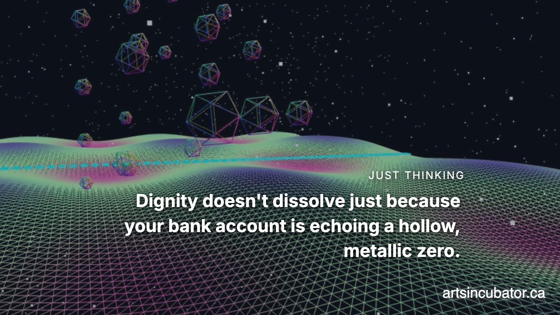 The High Cost of Simply Existing