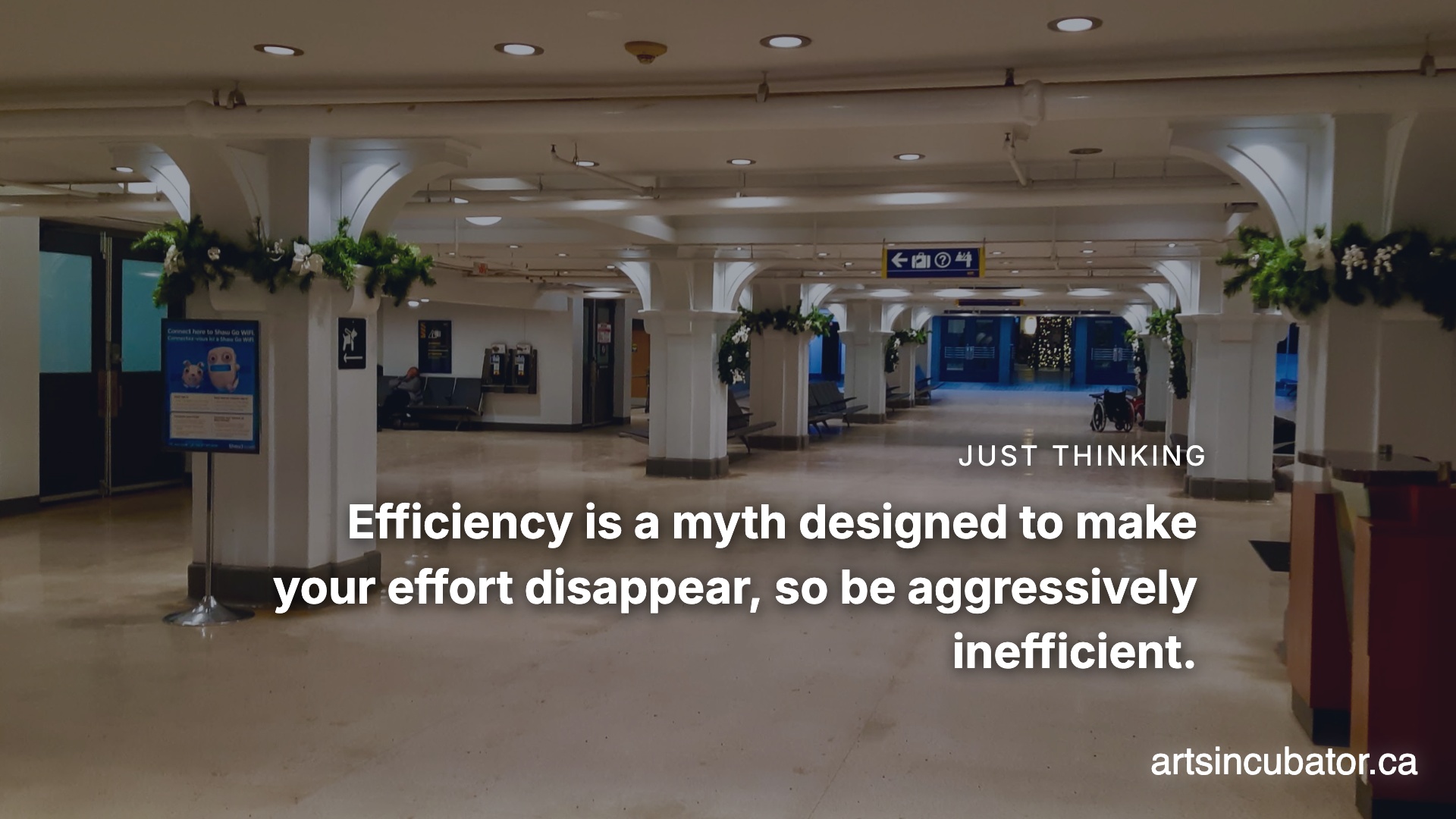 The Impedance of the Live Wire