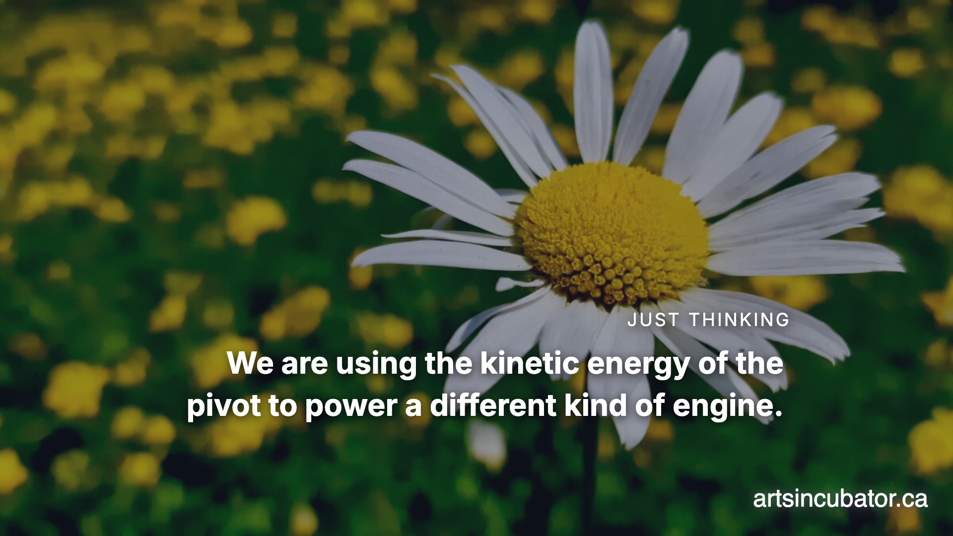 The Kinetic Energy of the Pivot