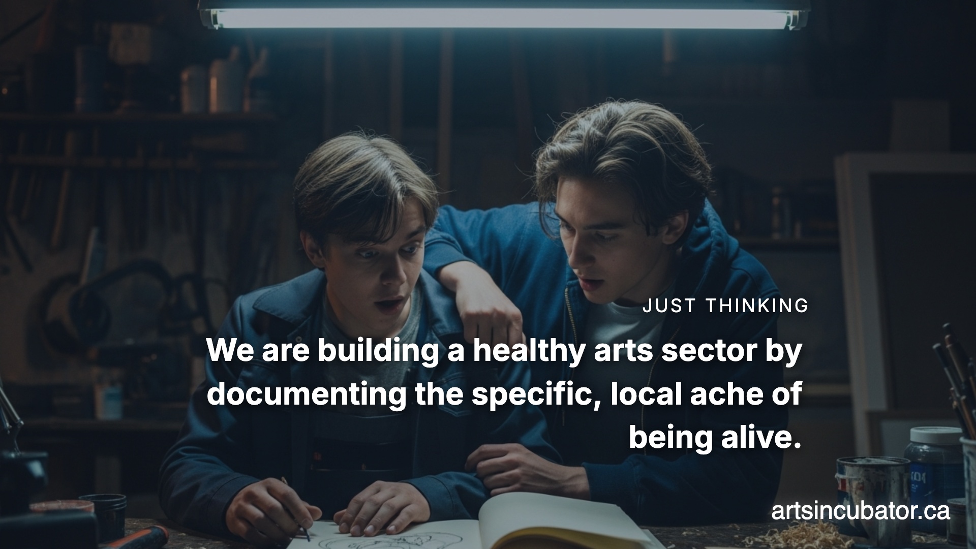 The Ledger Of Things That Cannot Be Repossessed