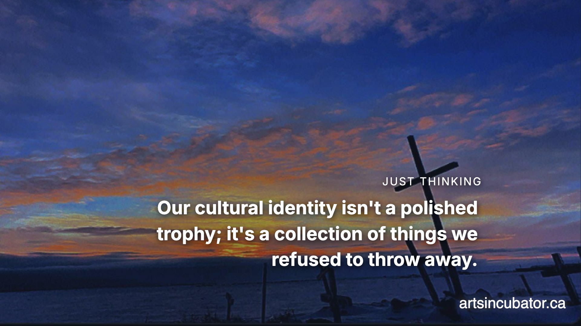 Your Legacy Is A Collection Of Scraps