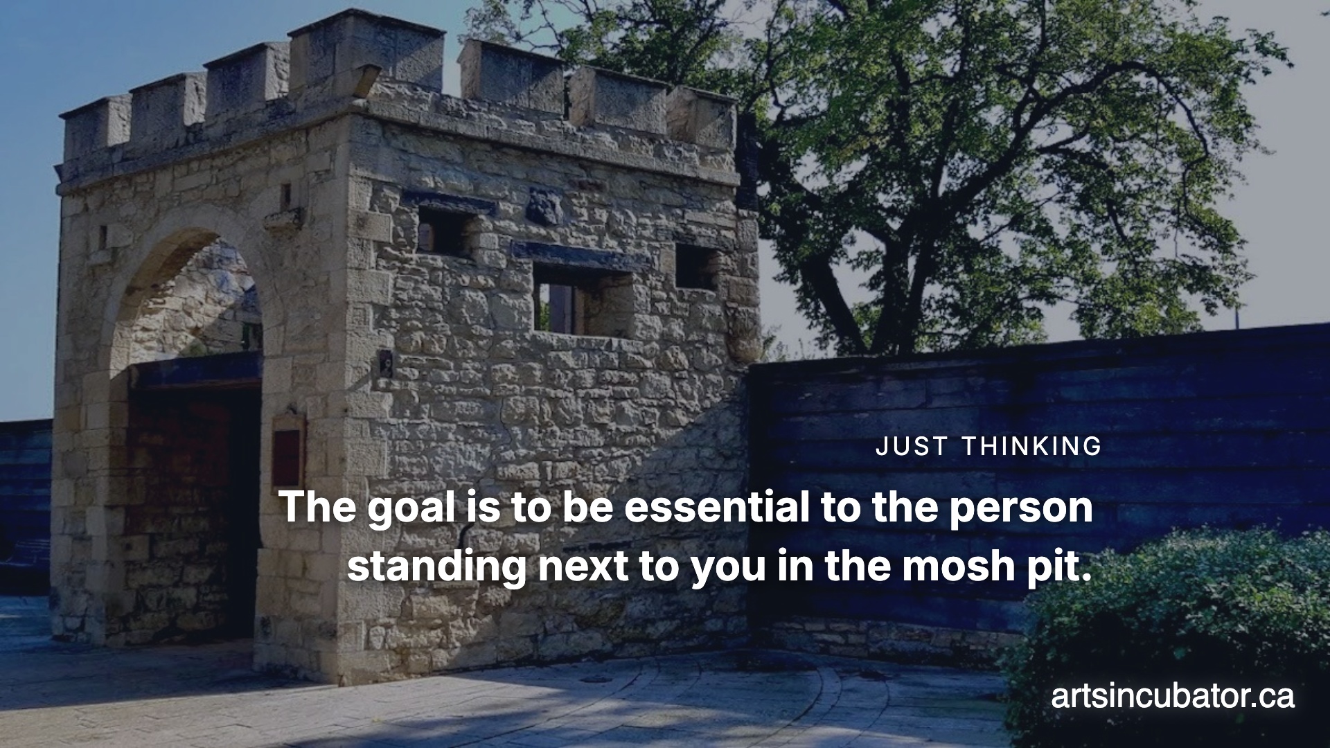 Why Your Local Venue Is A Fortress Not A Business