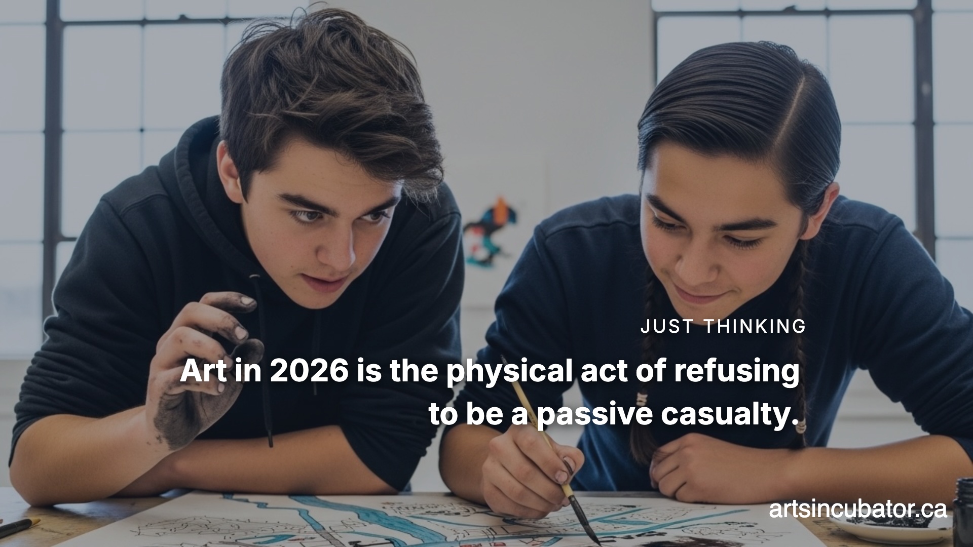 The Safety Net Is Made Of Stolen Wire