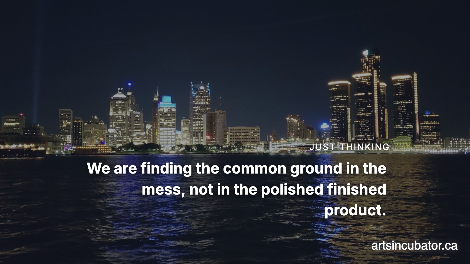 The Shared Grit Of The Perimeter Highway