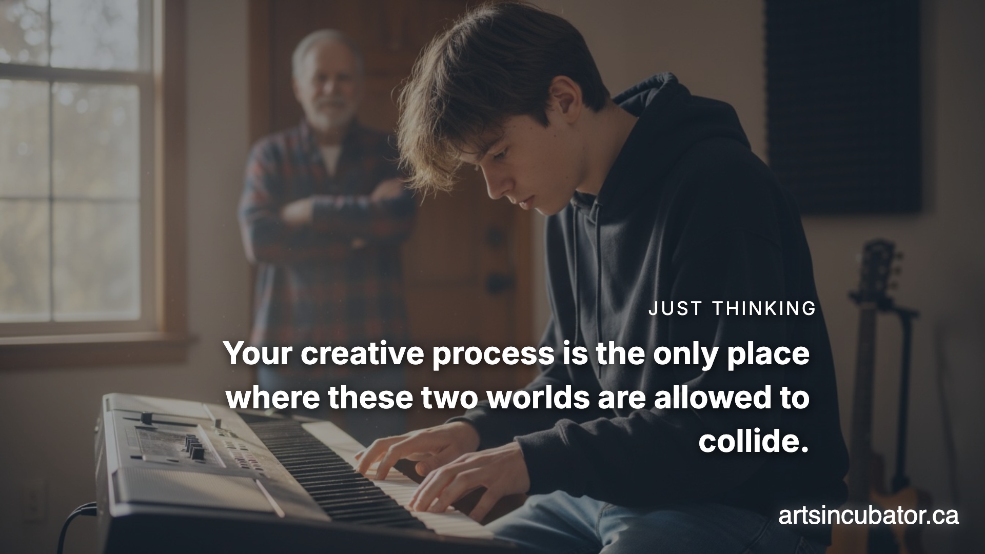 The Shared Stain On Our Hands