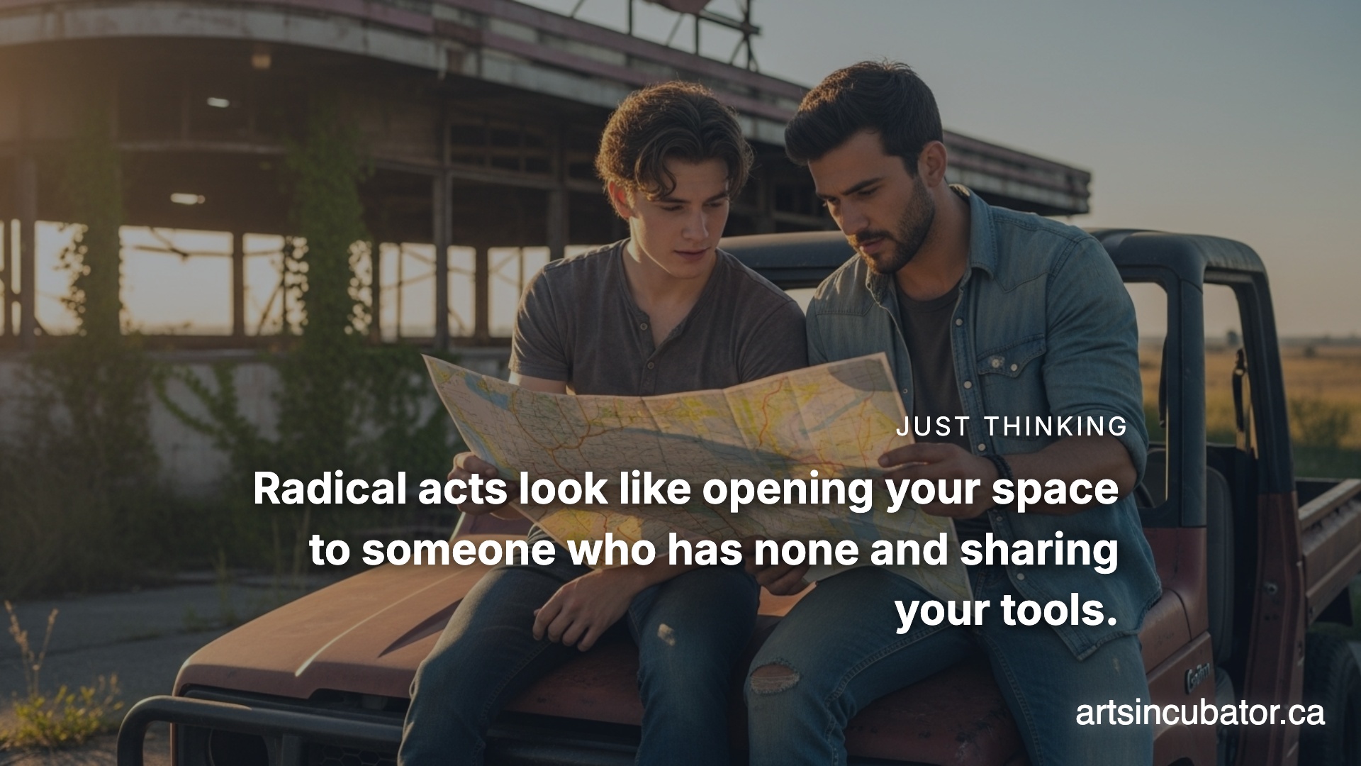 Stop Auditioning For A Ghost