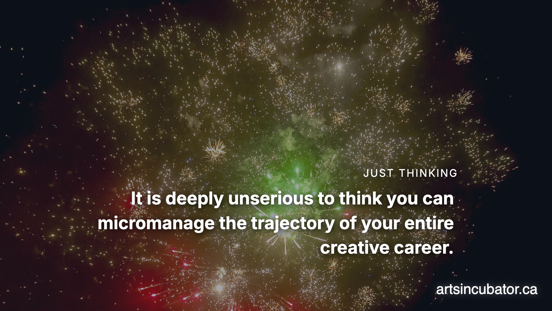 Stop Gaslighting The Universe Into Being Productive