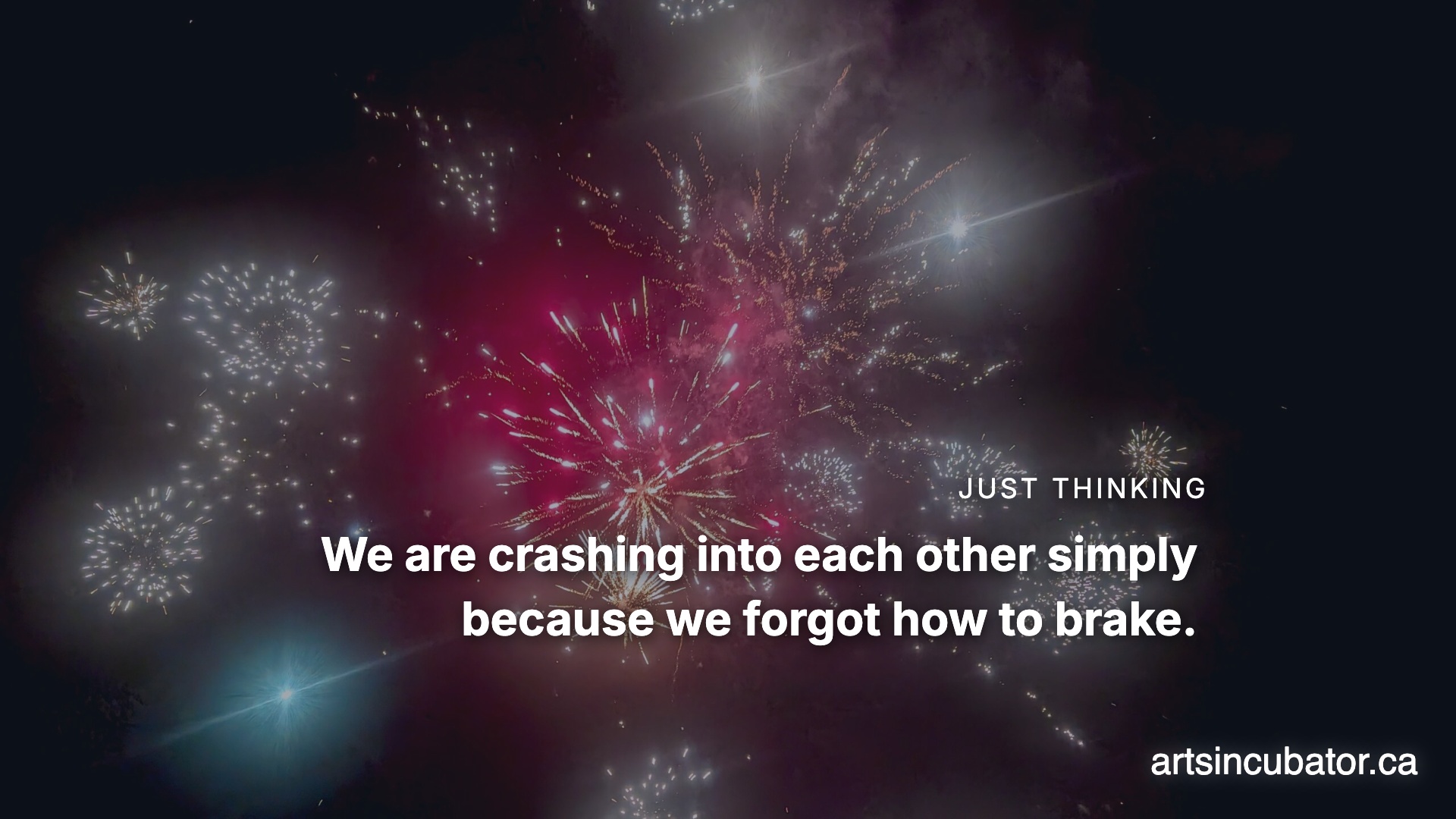 The Terminal Velocity of the Unseen