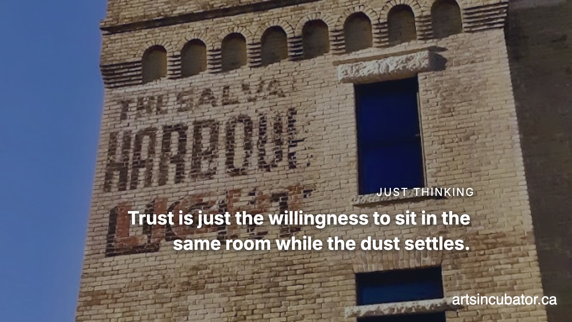 The Architecture of Silence