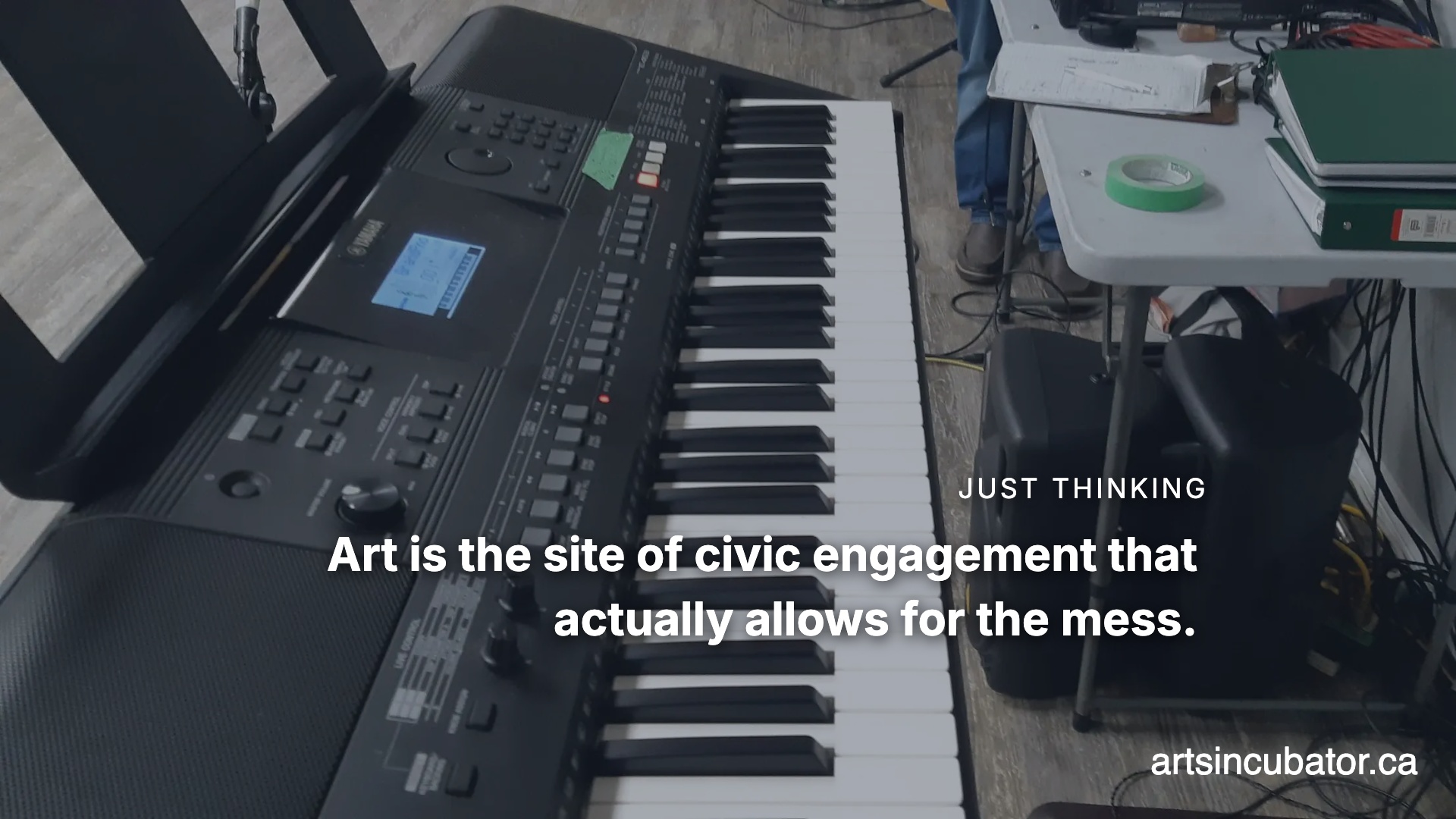 The Art Of Uncomfortable Proximity