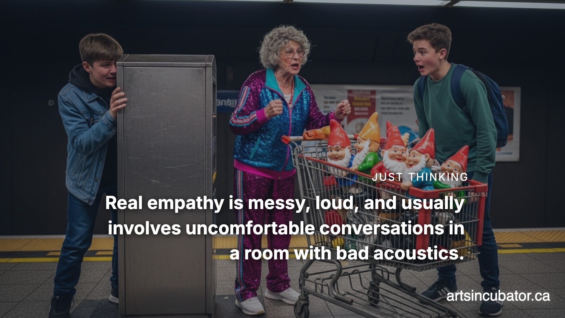 The Collective Hum Of A Broken Amp