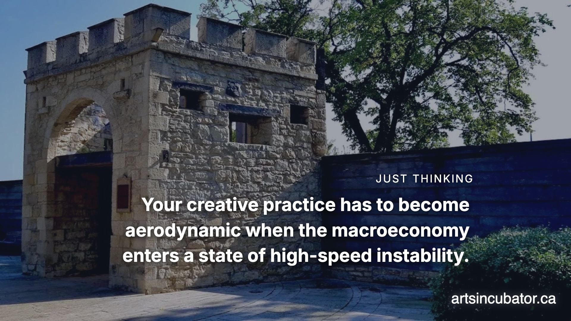 The Velocity of the Border