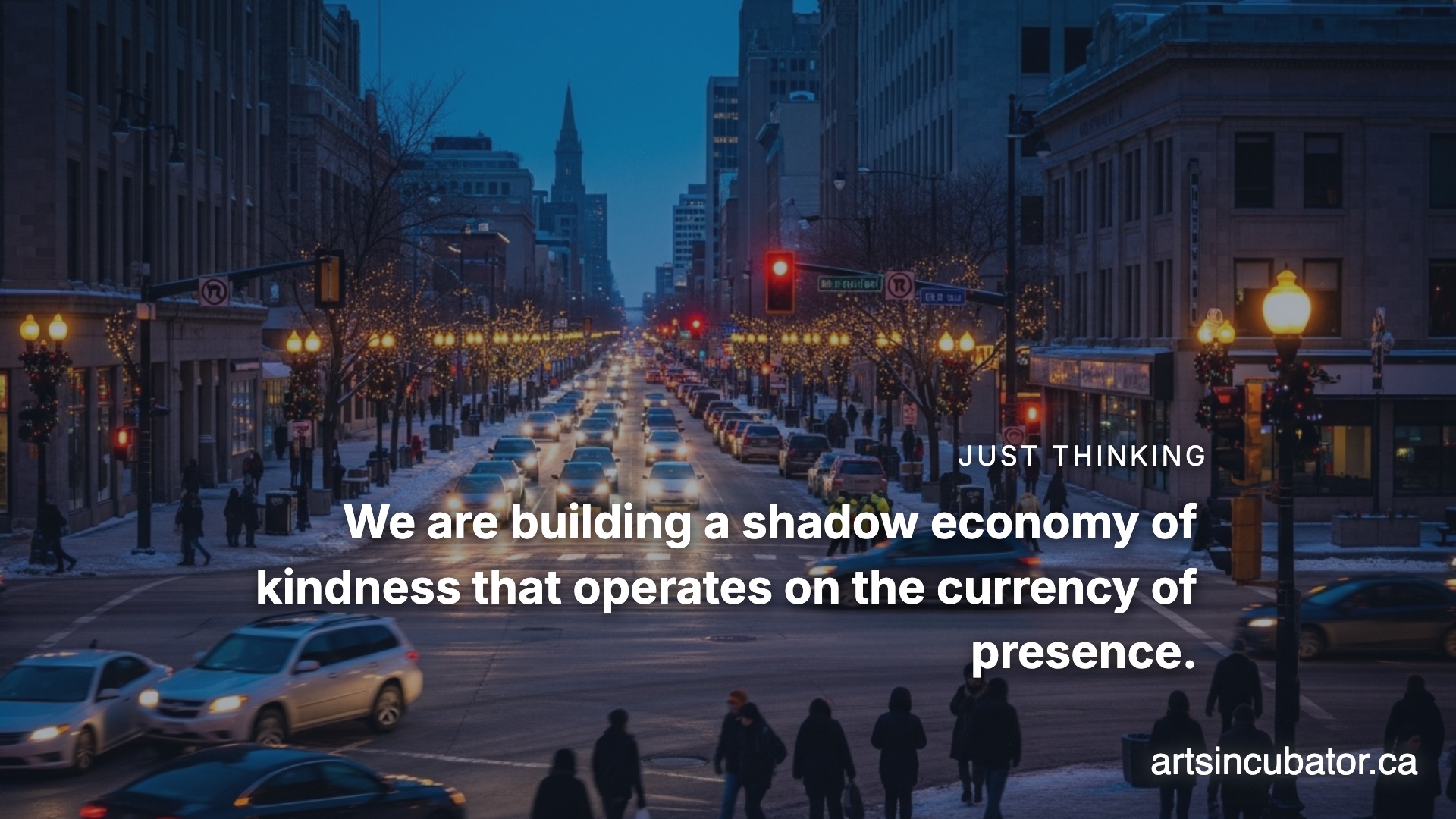 The Weight of the Unseen