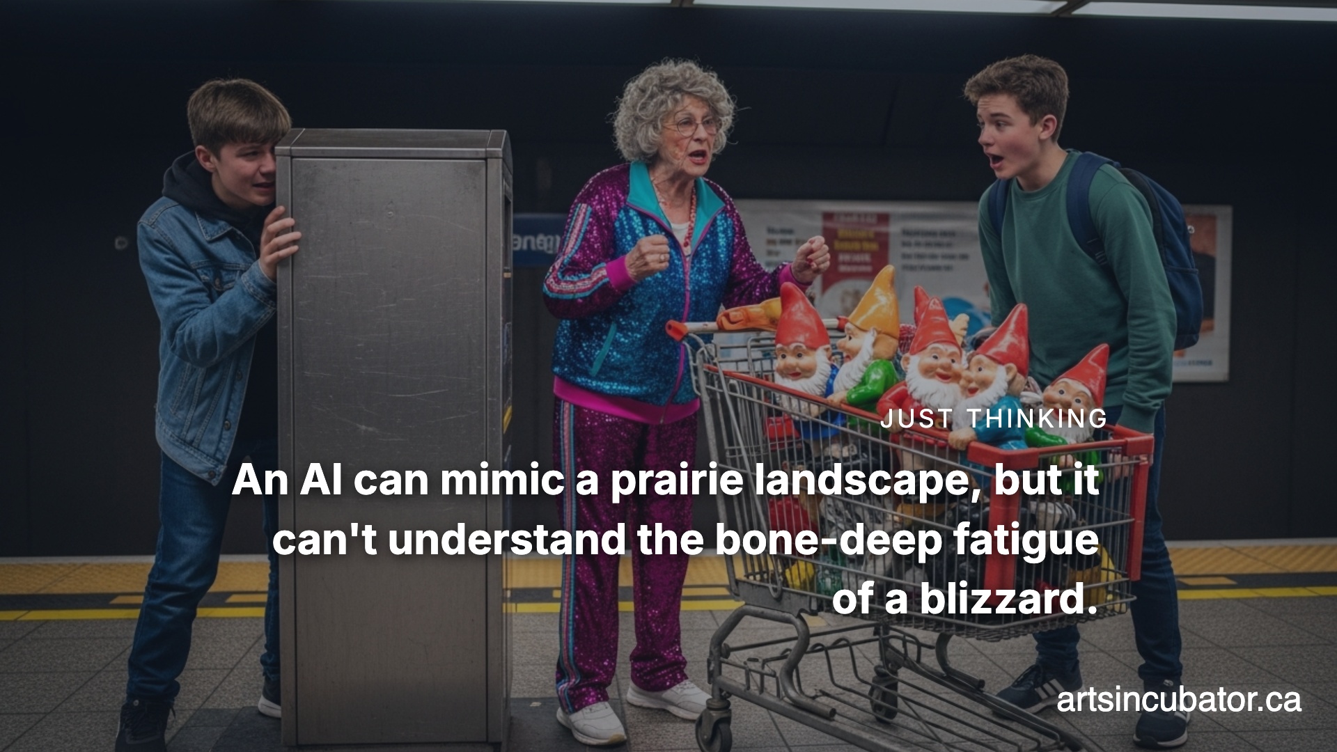 Your Work Is A Witness Not A File