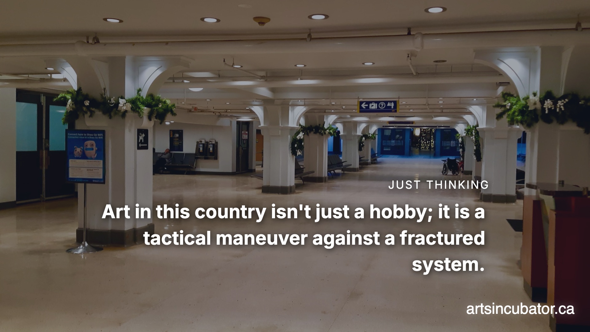 Your Main Character Energy Is Not For Sale