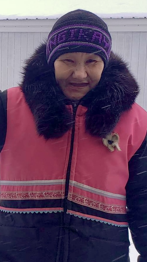 Lucy Eetak is an Inuk artist and crafter hailing from the vibrant community of Arviat, Nunavut and a founding member of Art Borups Corners.
